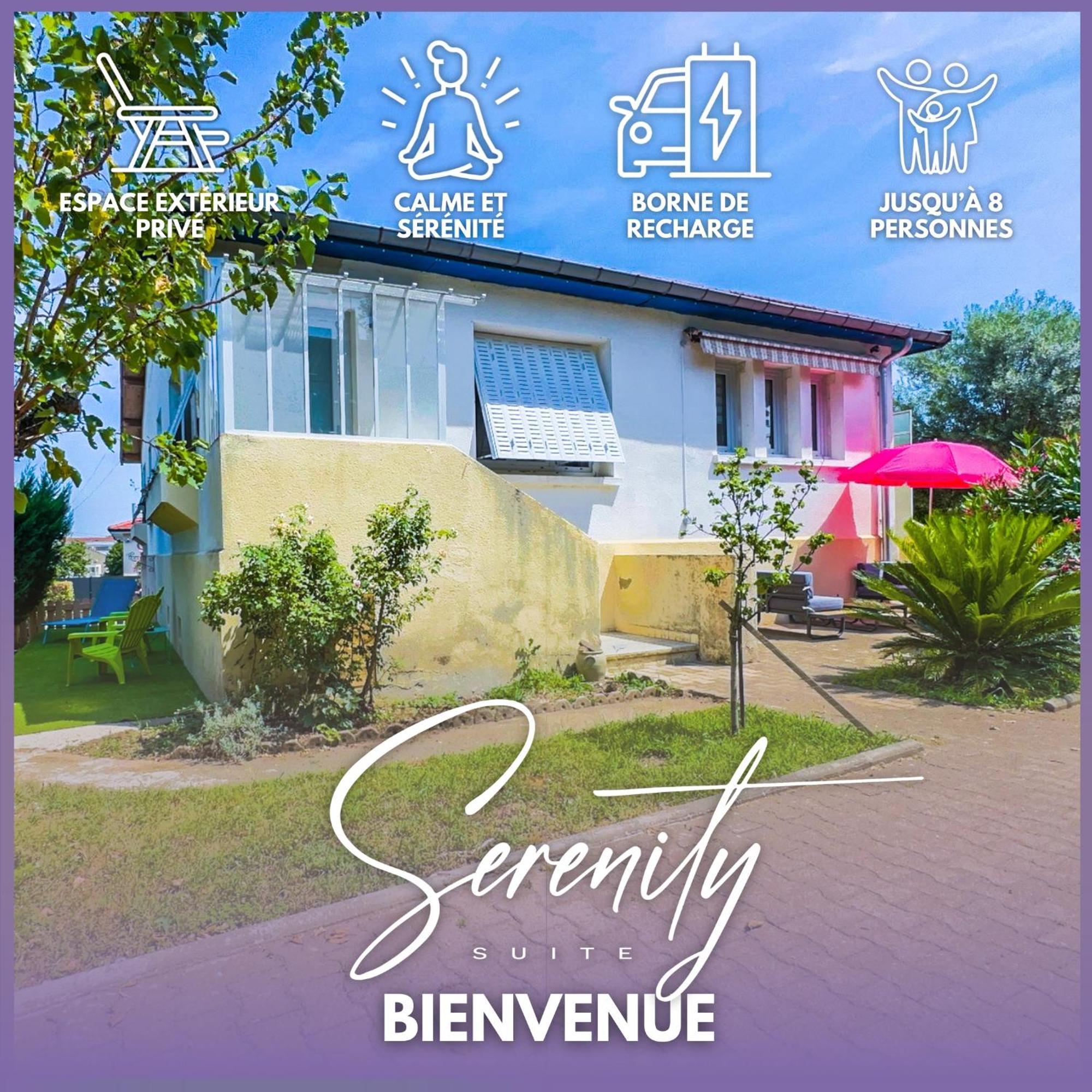 Serenity Suite Vénissieux 外观 照片