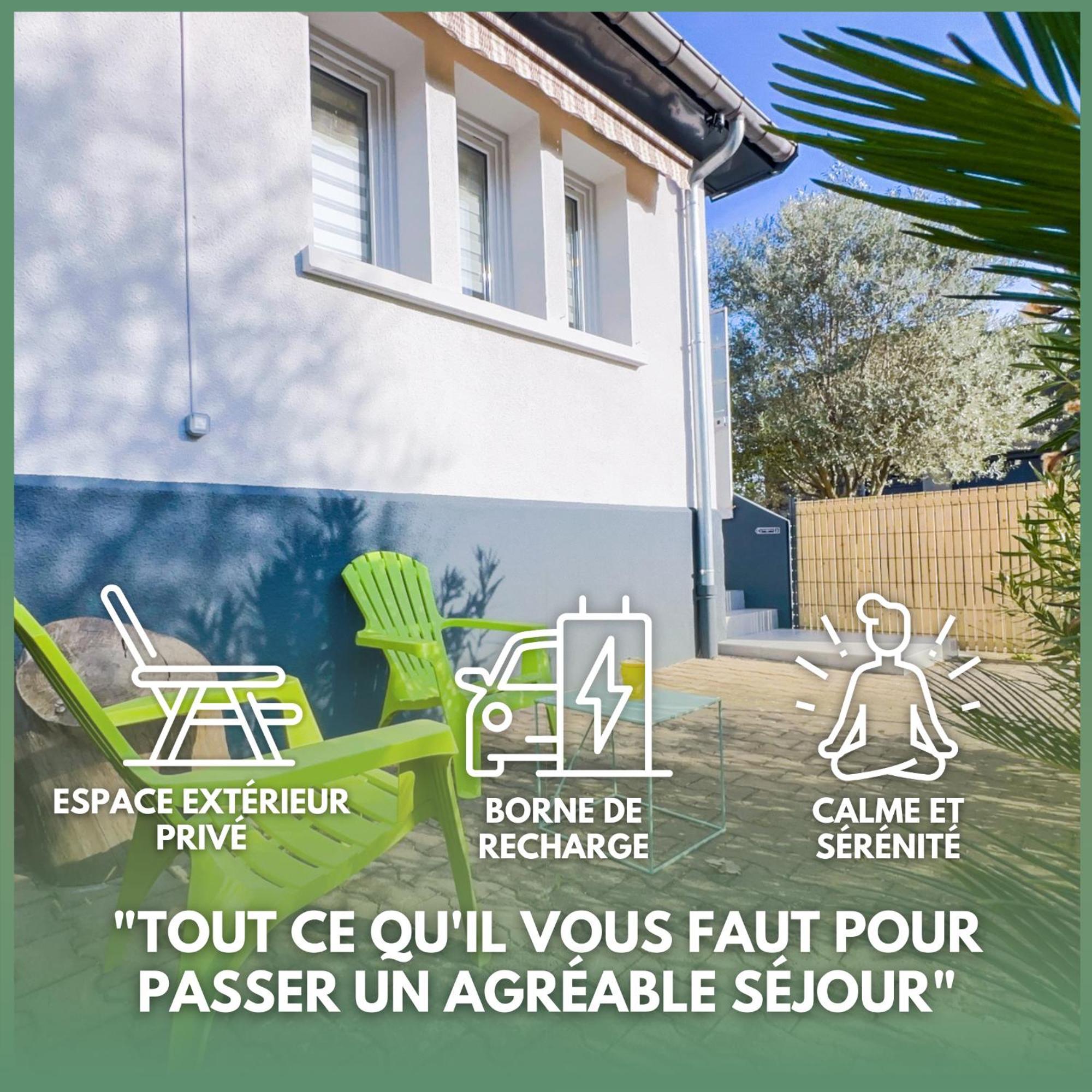 Serenity Suite Vénissieux 客房 照片